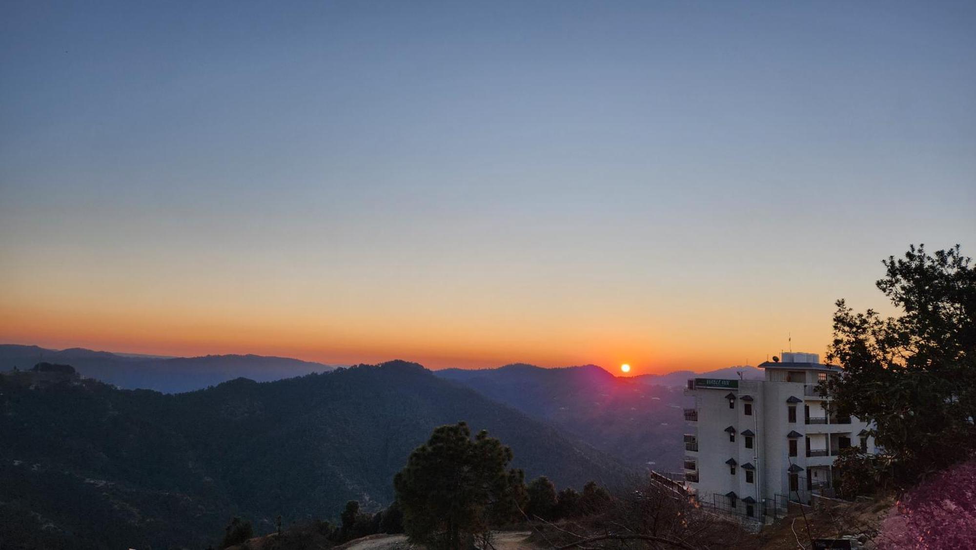 Neelkanth Retreat Mukteshwar Exterior photo
