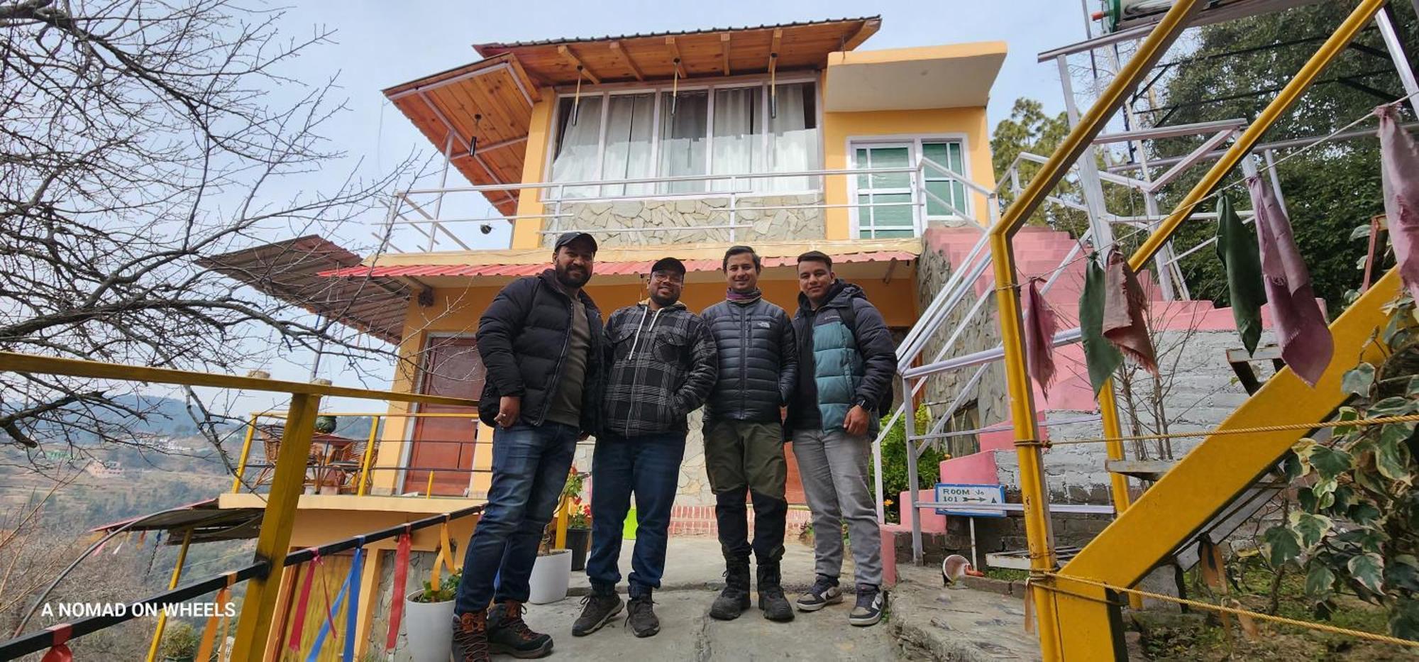 Neelkanth Retreat Mukteshwar Exterior photo